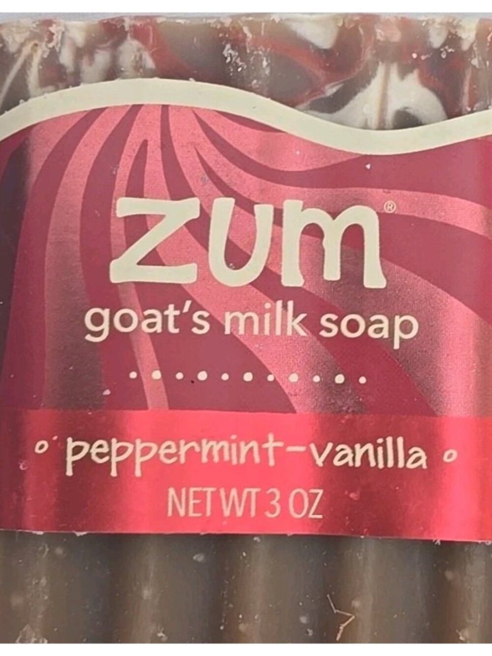6-PACK Zum Goat's Milk Soap Bar Peppermint Vanilla Frosted Fir Frankincense 3 oz - Picture 2 of 5